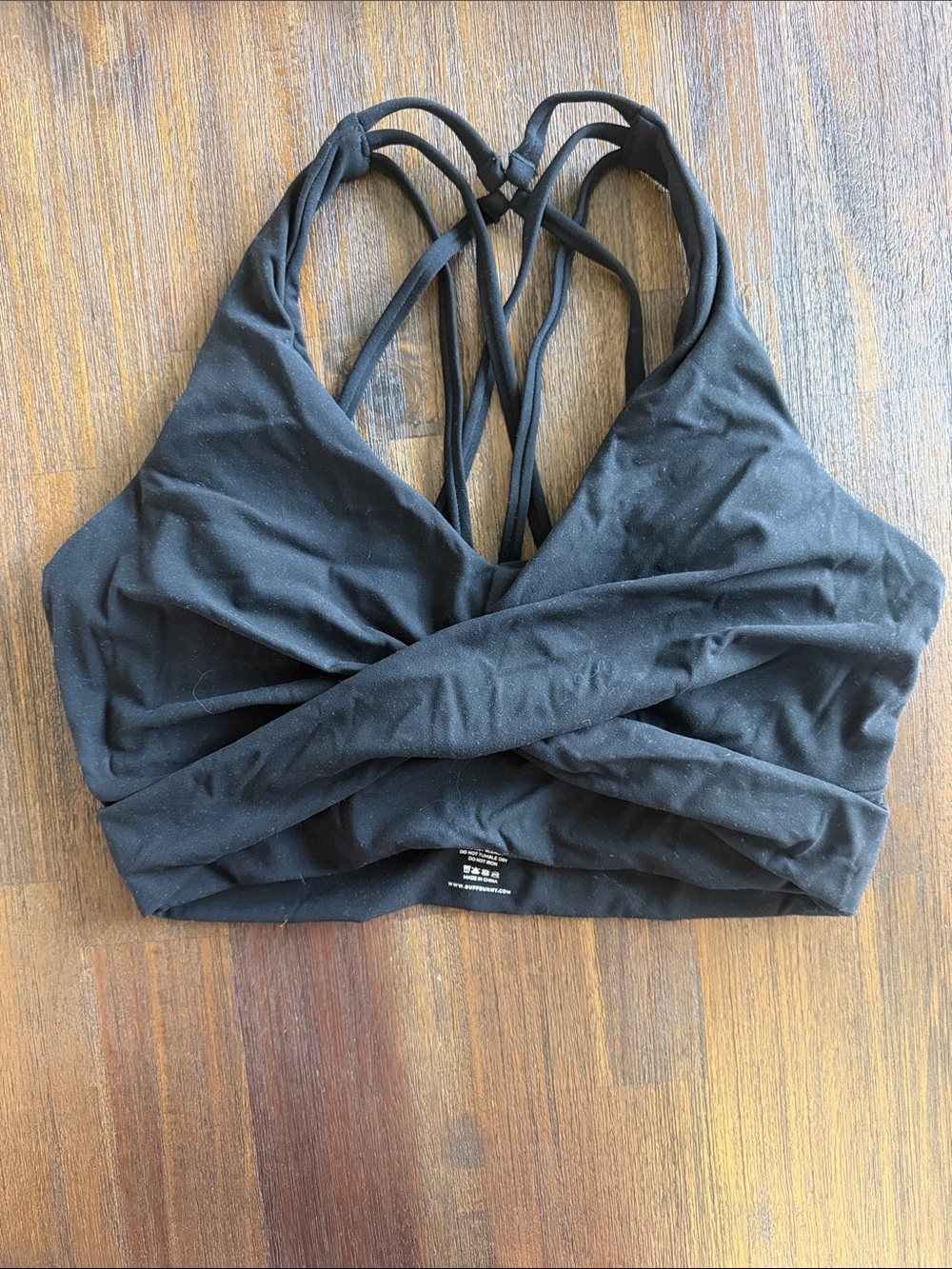 Large buffbunny bra